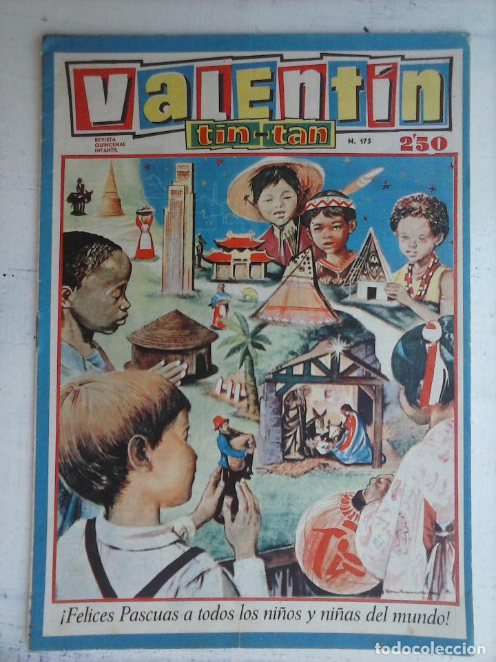 Tebeos: VALENTIN TIN TAN N&ordm; 175 - 1963 - Foto 1
