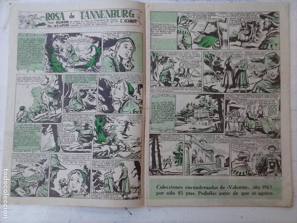 Tebeos: VALENTIN TIN TAN N&ordm; 175 - 1963 - Foto 4