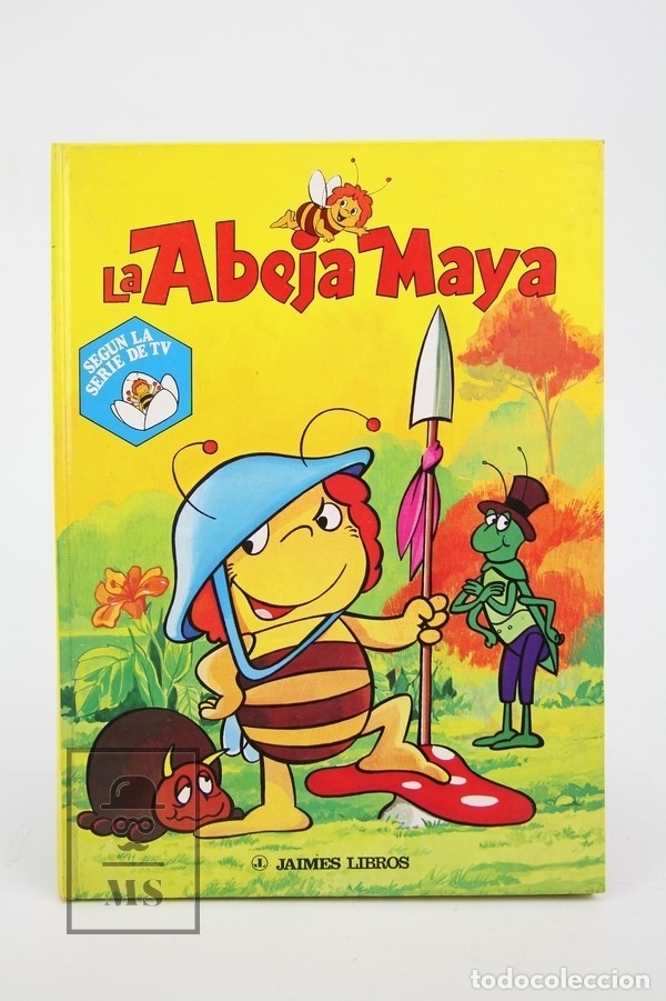 Tebeos: C&oacute;mic De Tapa Dura - La Abeja Maya / Caixa D'estalvis Sabadell - Ediciones Jaimes - A&ntilde;o 1978