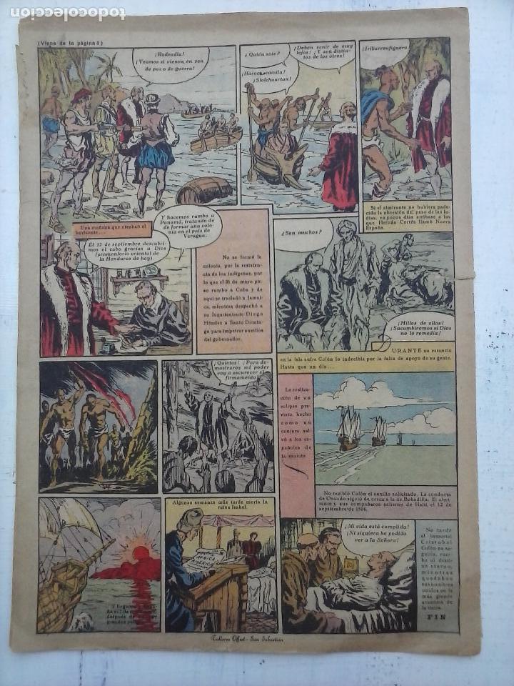 Tebeos: CLARIN N&ordm; 32 - 1950 - Foto 2