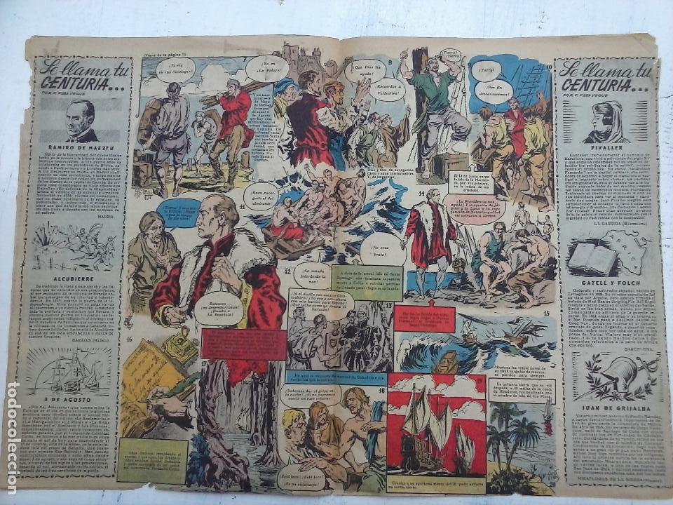 Tebeos: CLARIN N&ordm; 32 - 1950 - Foto 3