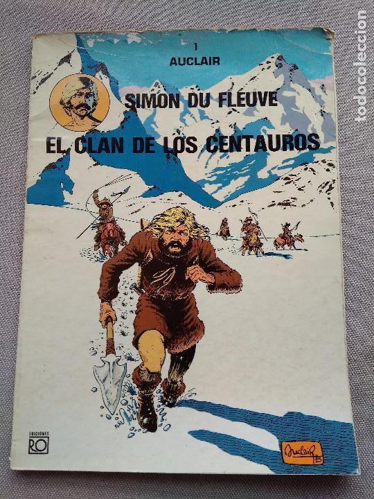 Tebeos: El clan de los Centauros. Simon de Fleuve. Buen estado - Foto 1