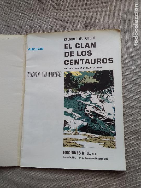 Tebeos: El clan de los Centauros. Simon de Fleuve. Buen estado - Foto 2