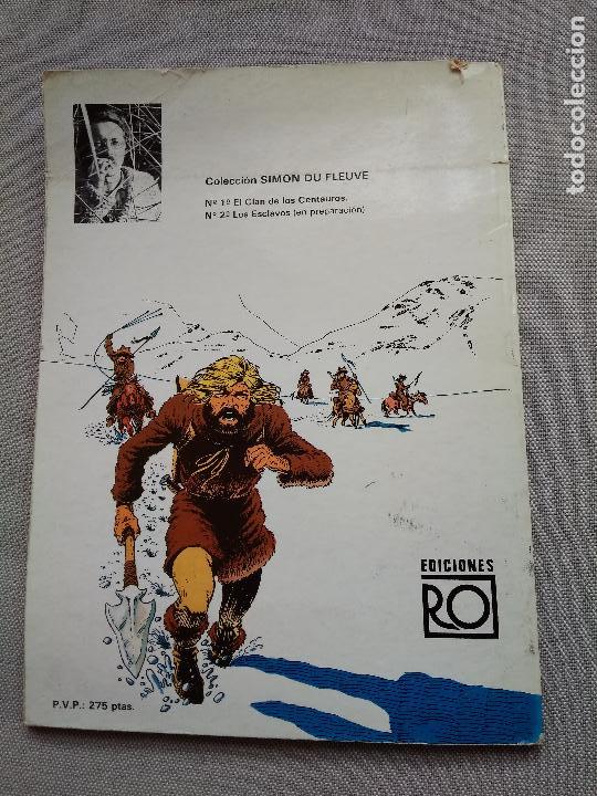 Tebeos: El clan de los Centauros. Simon de Fleuve. Buen estado - Foto 3
