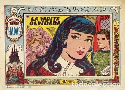 Tebeos: COMIC COLECCION TRES HADAS N&ordm; 196 - Foto 1