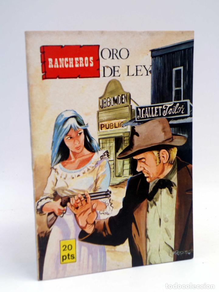 Tebeos: RANCHEROS 120. ORO DE LEY. Vilmar, 1979 - Foto 1