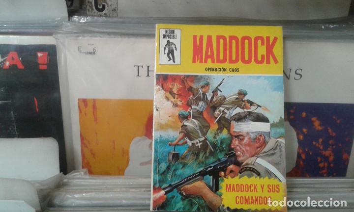 Tebeos: MADDOCK:  OPERACI&Oacute;N CAOS,mision imposible,num 4 - Foto 1