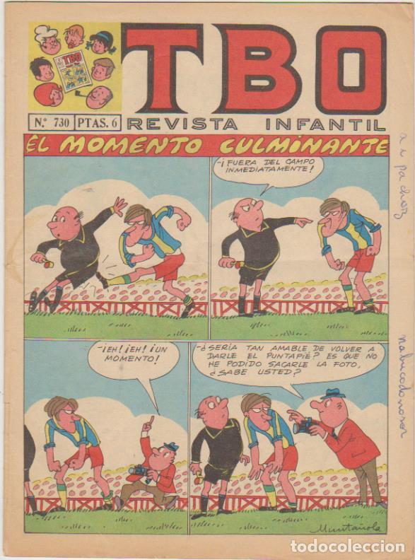 Tebeos: TBO n&ordm; 730. Buigas.