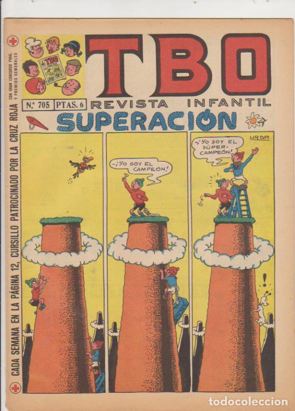 Tebeos: TBO n&ordm; 705. Buigas.