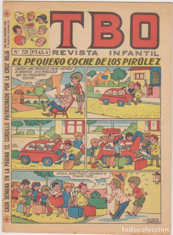 Tebeos: TBO n&ordm; 725. Buigas.