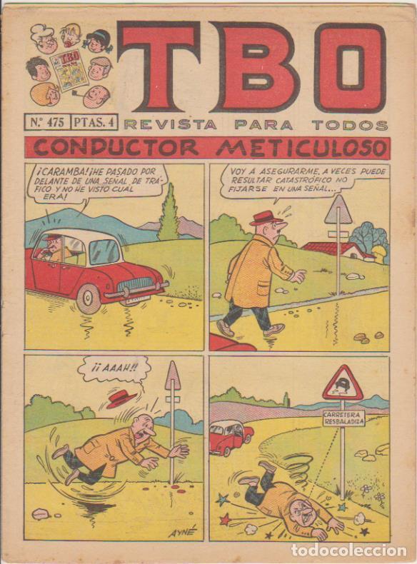 Tebeos: TBO n&ordm; 475. Buigas.