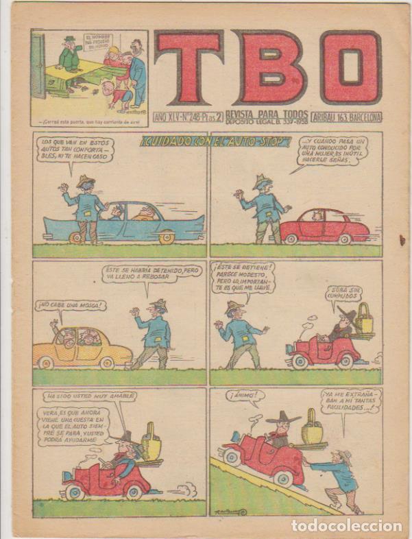 Tebeos: TBO n&ordm; 246. Buigas.