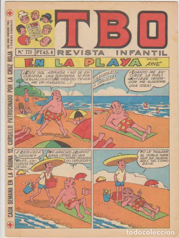 Tebeos: TBO n&ordm; 721. Buigas.