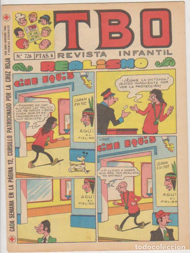 Tebeos: TBO n&ordm; 726. Buigas.