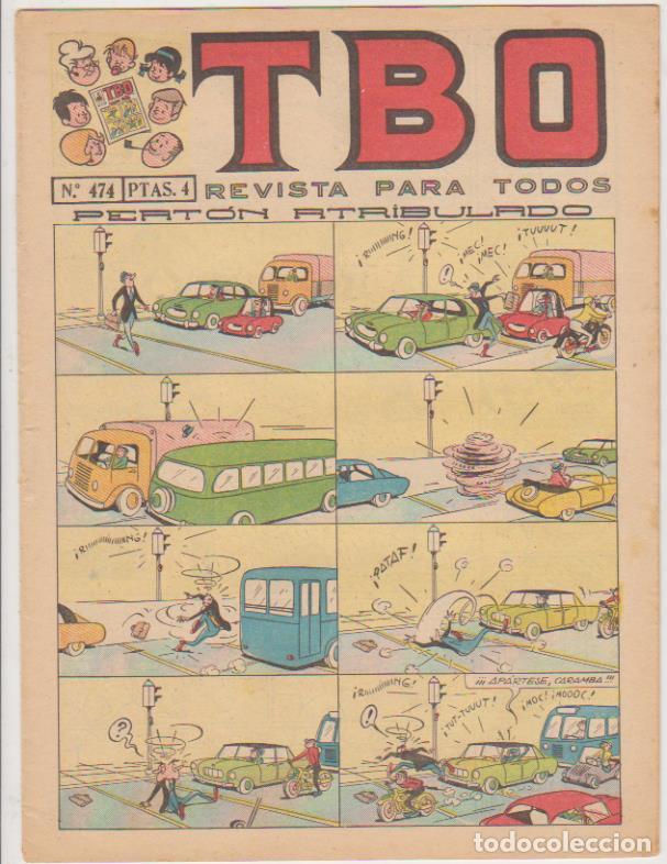 Tebeos: TBO n&ordm; 474. Buigas.