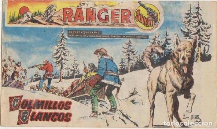 Tebeos: Ranger Juvenil n&ordm; 7. D&oacute;lar 1958. - Foto 1