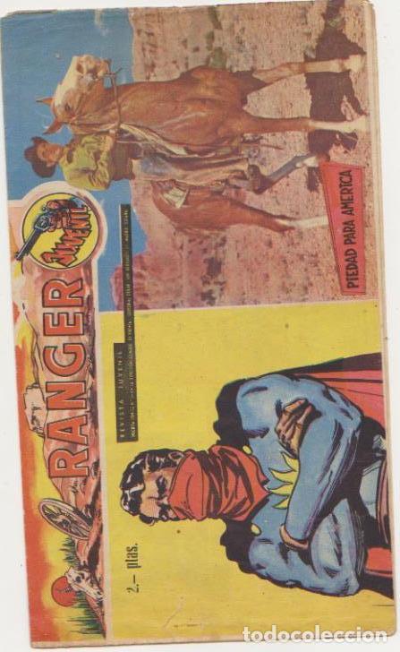 Tebeos: Ranger Juvenil n&ordm; 8. D&oacute;lar 1958. - Foto 1