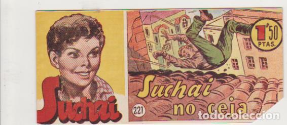 Tebeos: Suchai n&ordm; 21. Hispano Americana 1949. DIF&Iacute;CIL