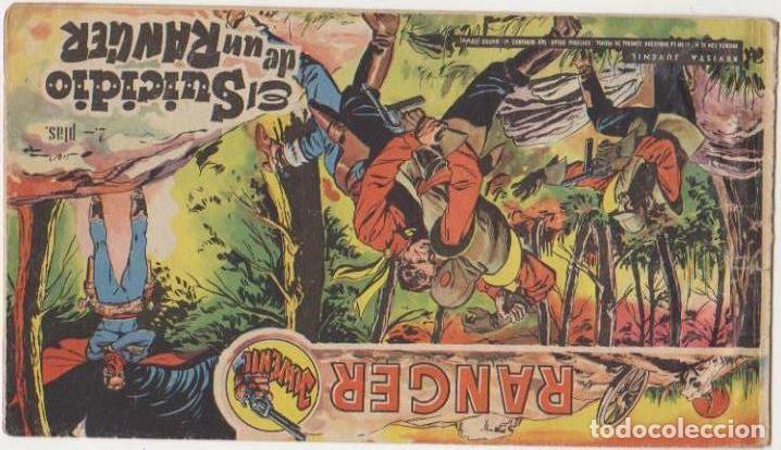 Tebeos: Ranger Juvenil n&ordm; 9. D&oacute;lar 1958. - Foto 1