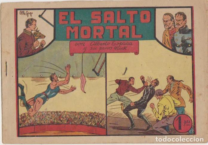 Tebeos: Alberto Espa&ntilde;a n&ordm; 2. Valenciana 1944. - Foto 1