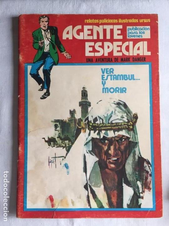 Tebeos: AGENTE ESPECIAL n&ordm; 1, Ediciones URSUS - Foto 1