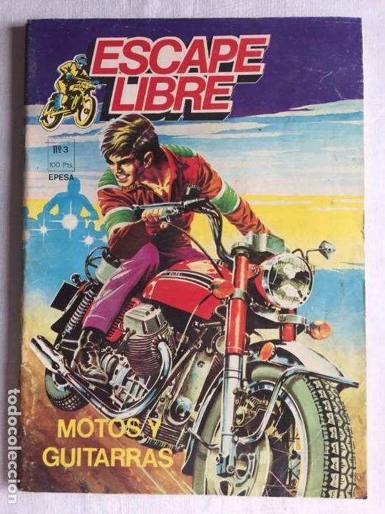 Tebeos: ESCAPE LIBRE n&ordm;3, EPESA, 100 pts - Foto 1