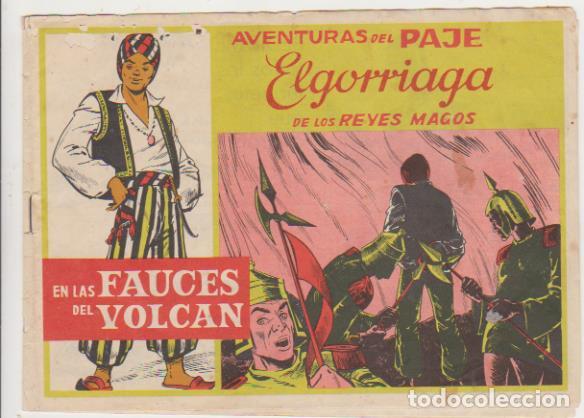 Tebeos: El Paje Elgorriaga en las fauces del volc&aacute;n. - Foto 1