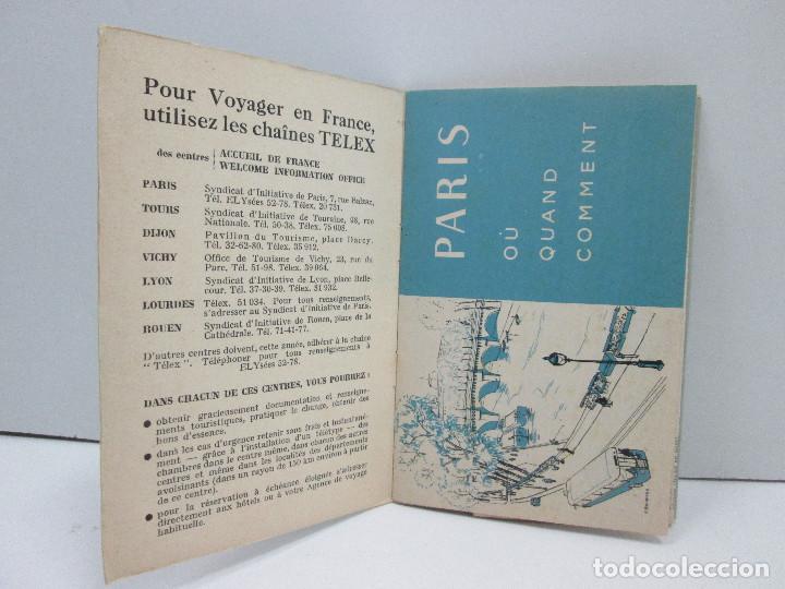 Tebeos: ANTIGUA GUIA DE PARIS MUY CURIOSA - Foto 2