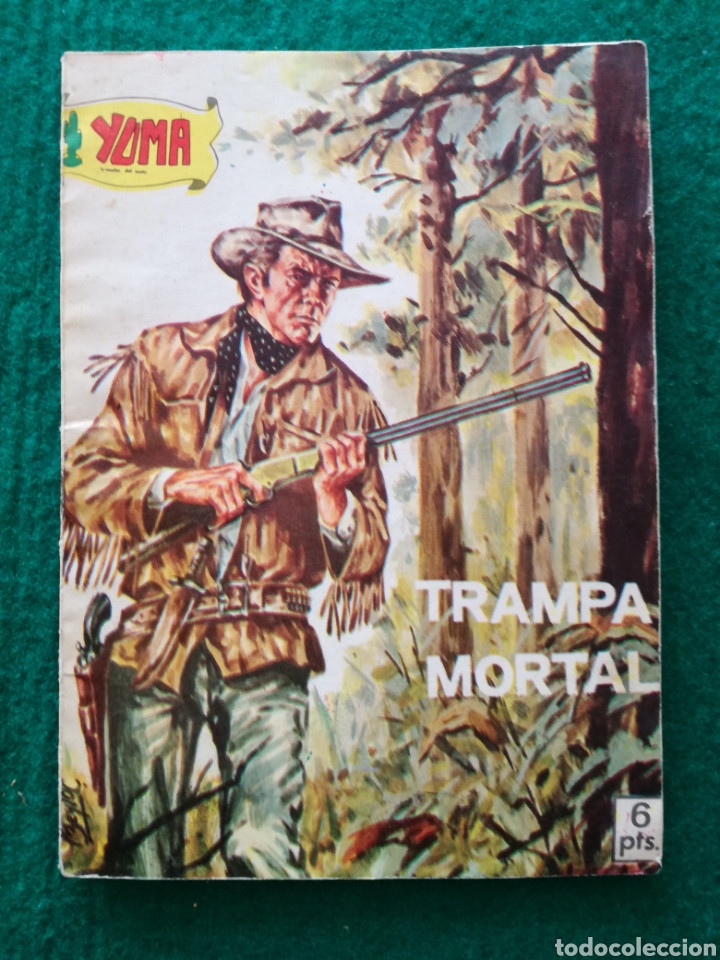 Tebeos: YUMA s/n TRAMPA MORTAL - Foto 1