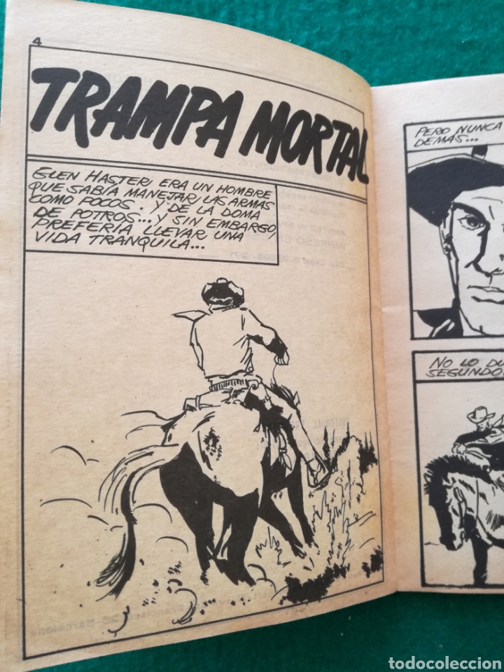 Tebeos: YUMA s/n TRAMPA MORTAL - Foto 2