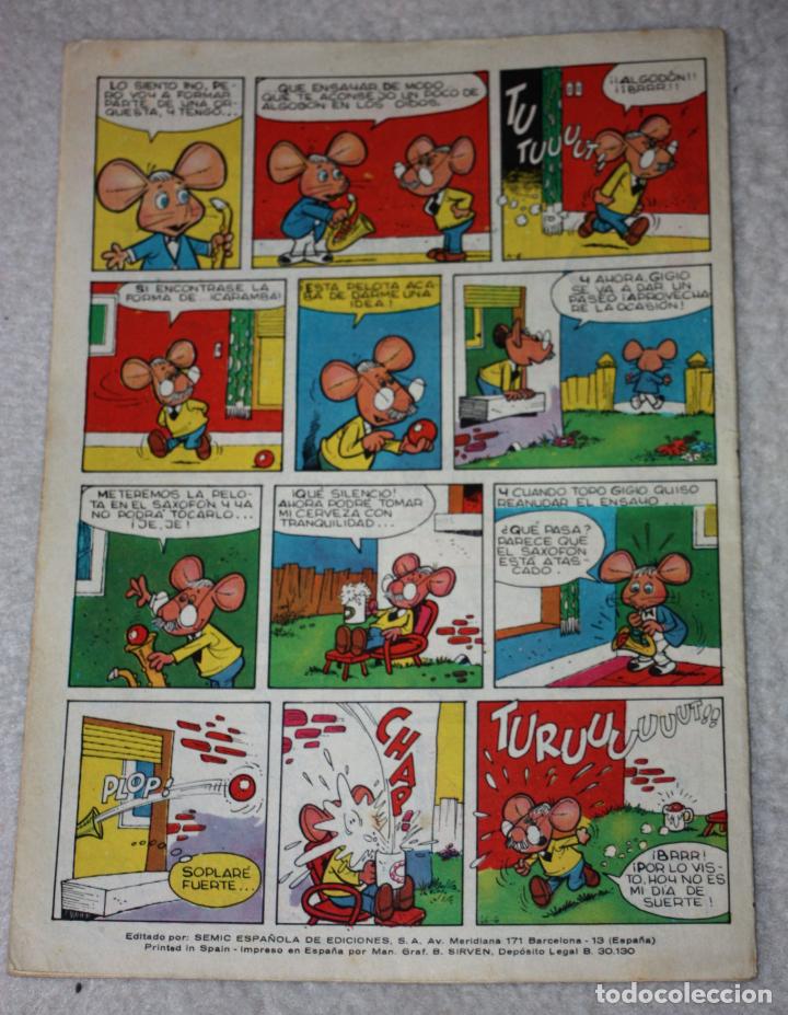 Tebeos: TOPO GIGIO ( EDITORIAL SEMIC) , A&Ntilde;O I : N&ordm; 07 - Foto 2