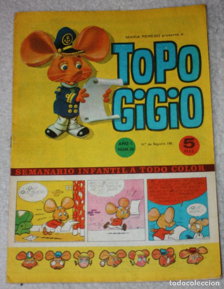 Tebeos: TOPO GIGIO ( EDITORIAL SEMIC) , A&Ntilde;O I : N&ordm; 10 - Foto 1