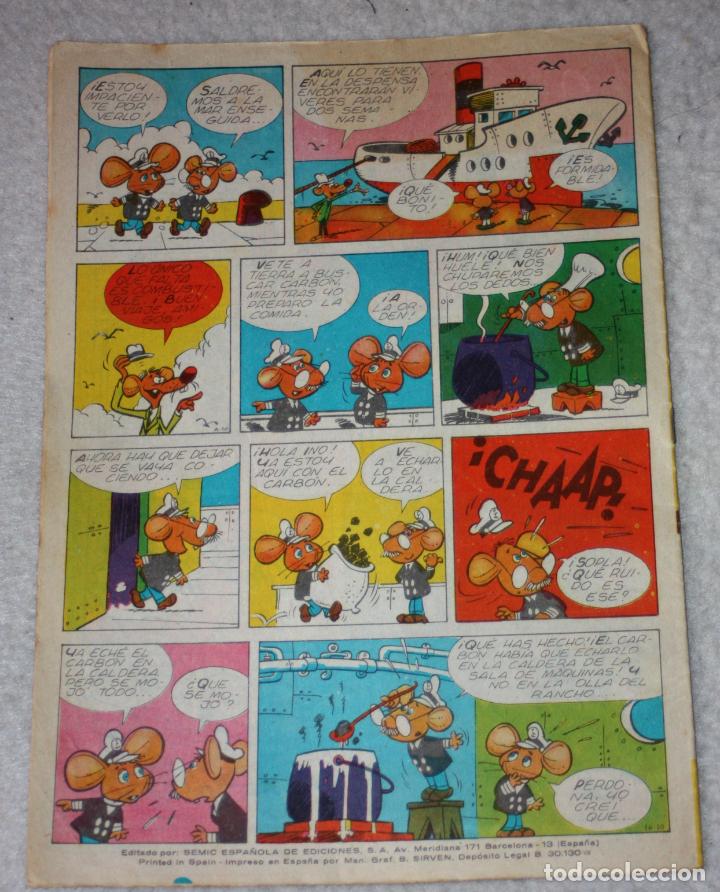 Tebeos: TOPO GIGIO ( EDITORIAL SEMIC) , A&Ntilde;O I : N&ordm; 10 - Foto 2