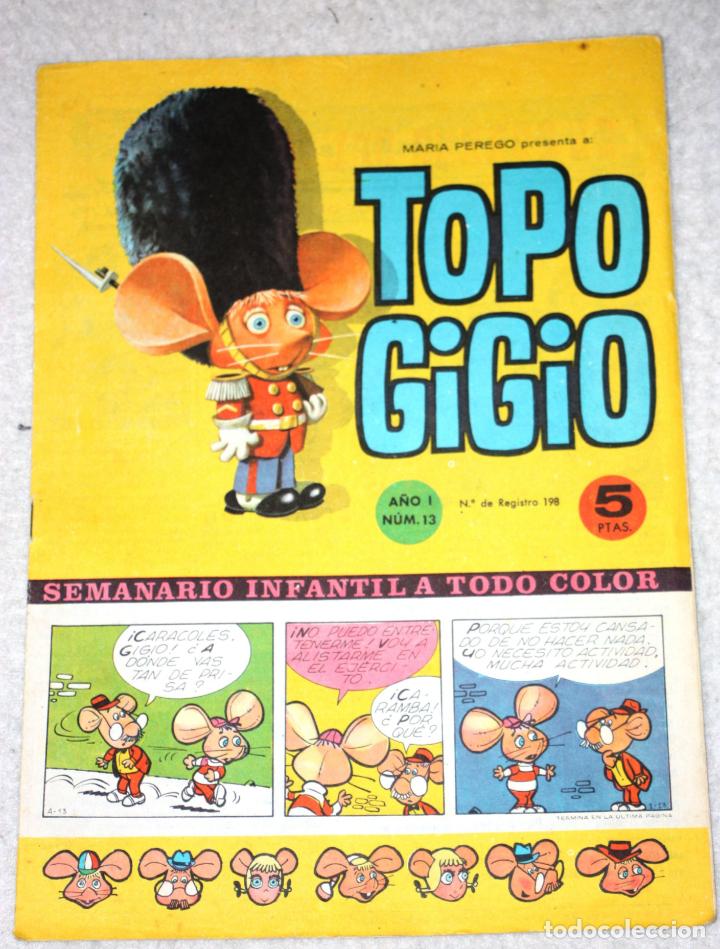 Tebeos: TOPO GIGIO ( EDITORIAL SEMIC) , A&Ntilde;O I : N&ordm; 13 - Foto 1