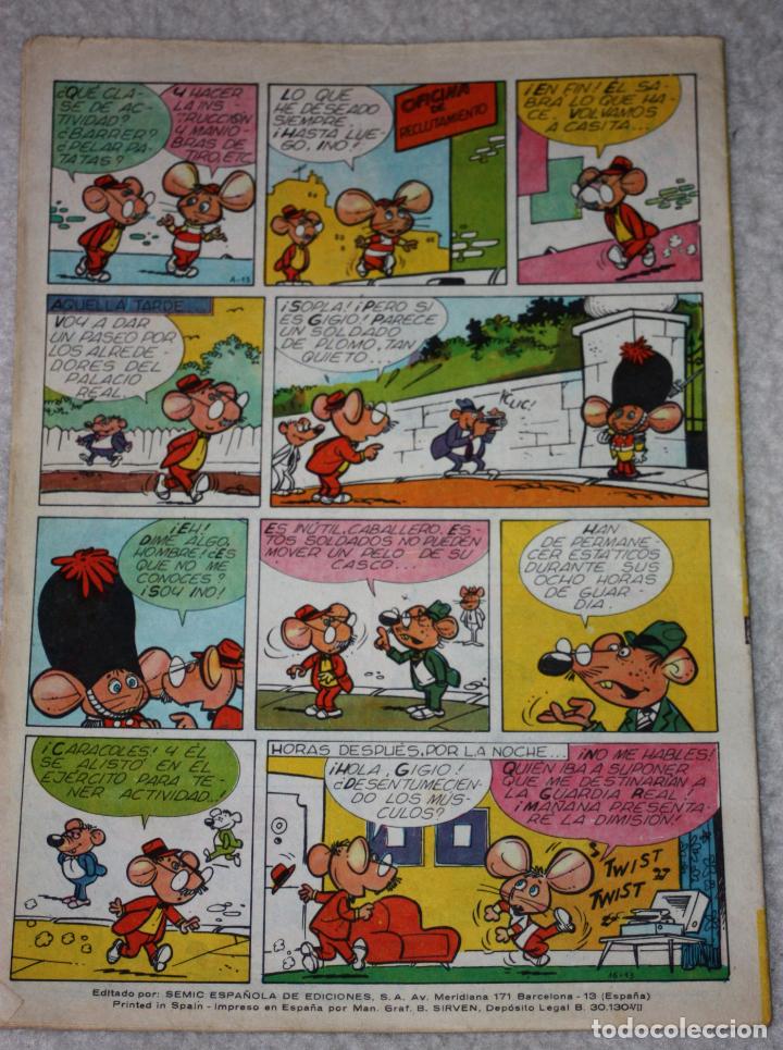 Tebeos: TOPO GIGIO ( EDITORIAL SEMIC) , A&Ntilde;O I : N&ordm; 13 - Foto 2