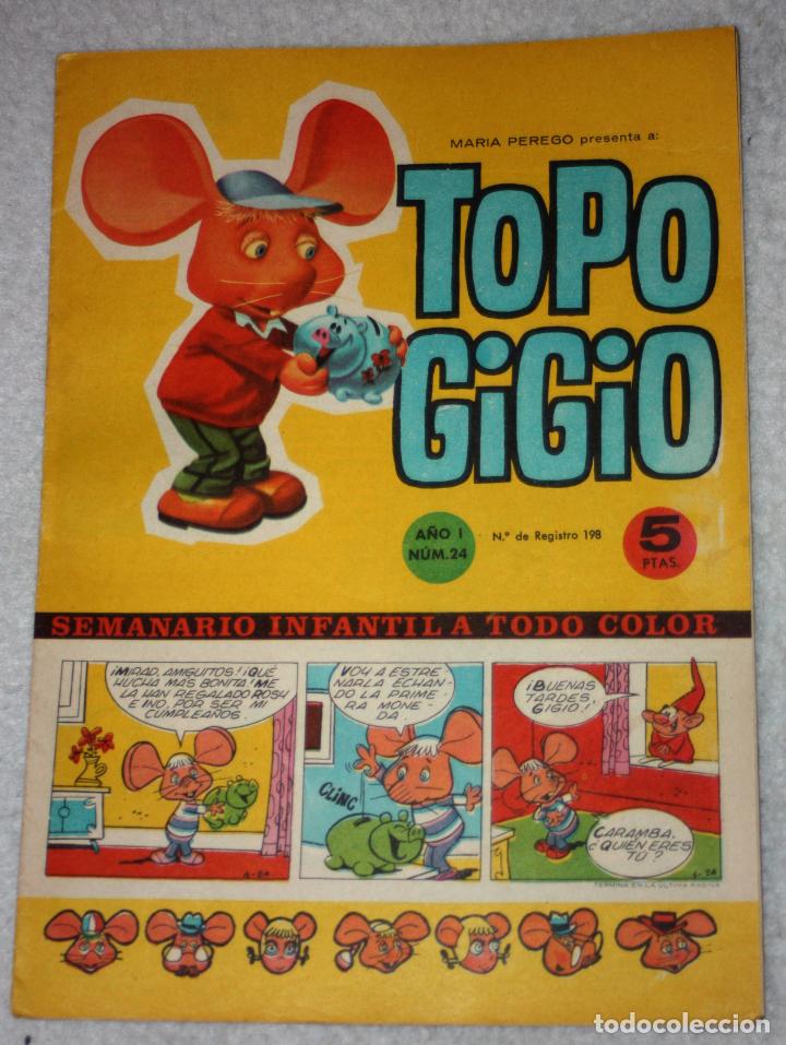 Tebeos: TOPO GIGIO ( EDITORIAL SEMIC) , A&Ntilde;O I : N&ordm; 23 - Foto 1