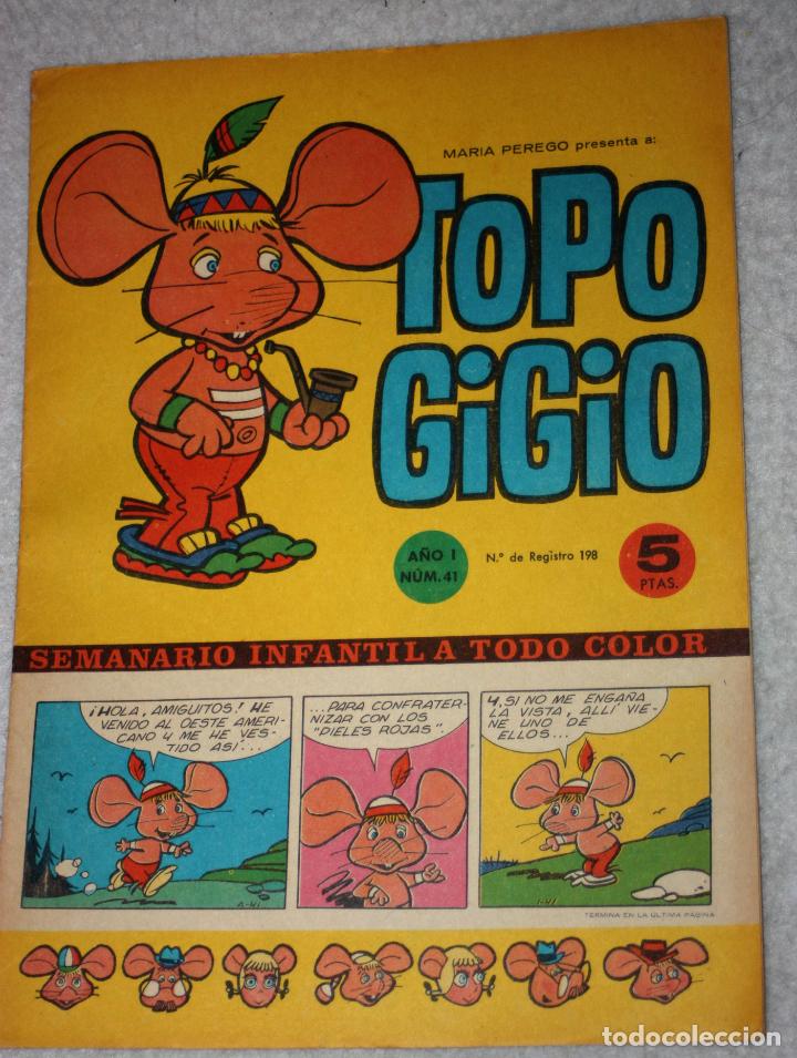 Tebeos: TOPO GIGIO ( EDITORIAL SEMIC) , A&Ntilde;O I : N&ordm; 41 - Foto 1