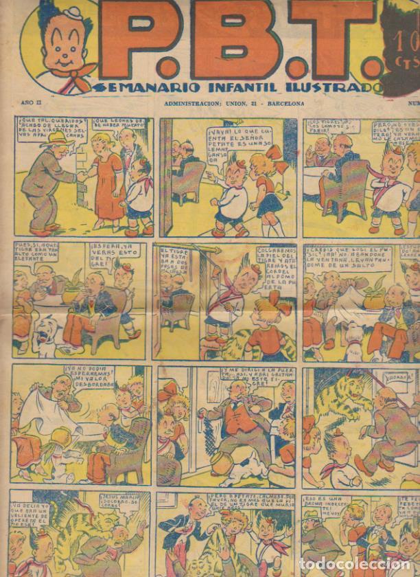 Tebeos: P.B.T. n&ordm; 48. Marco 1935 - Foto 1