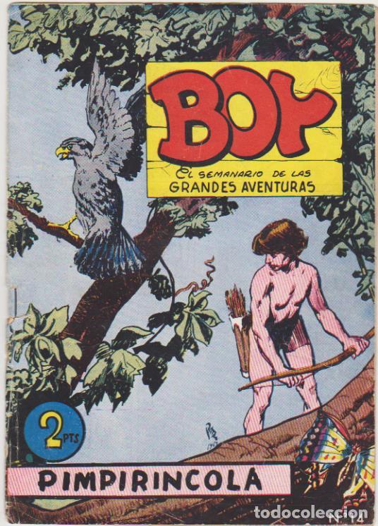 Tebeos: Boy n&ordm; 14. Gamarro 1953 - Foto 1