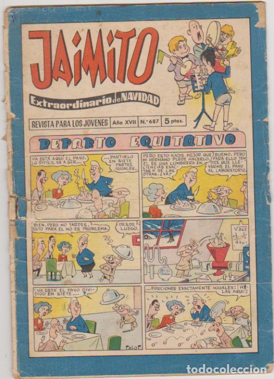 Tebeos: Jaimito. Extraordinario de Navidad 1962 - Foto 1