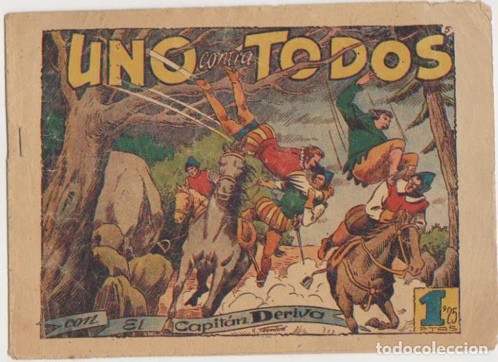 Tebeos: El Capit&aacute;n Deriva n&ordm; 5. Toray 1951 - Foto 1