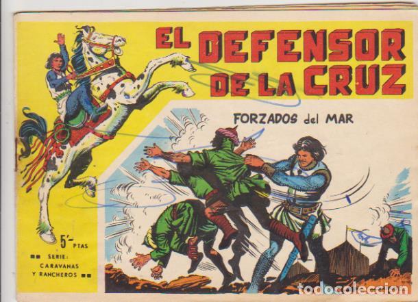 Tebeos: El Defensor de la Cruz n&ordm; 10. Maga 1964 - Foto 1