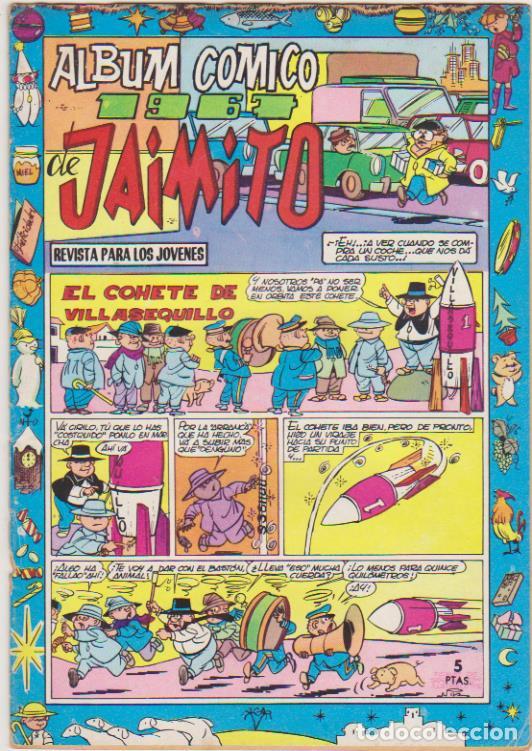 Tebeos: Jaimito &Aacute;lbum C&oacute;mico 1967. Valenciana - Foto 1