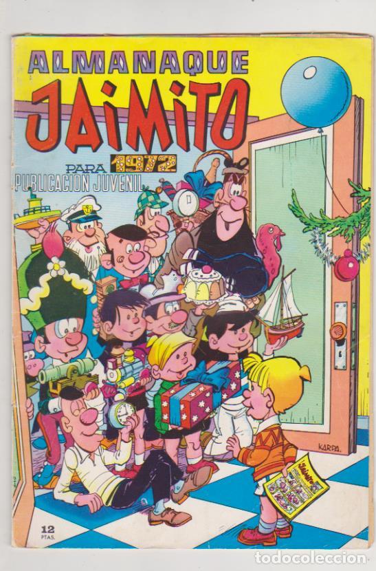 Tebeos: Jaimito. Almanaque para 1972 - Foto 1