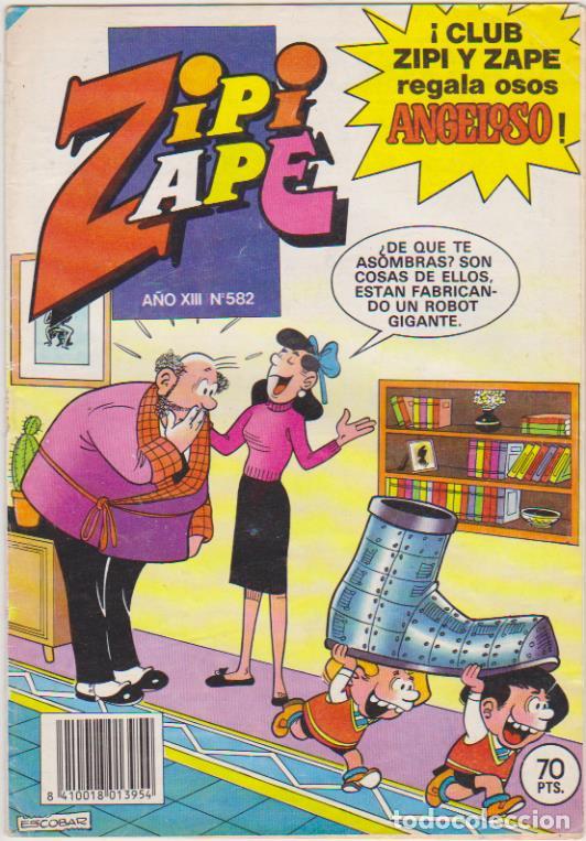 Tebeos: Zipi y Zape n&ordm; 582. Bruguera - Foto 1