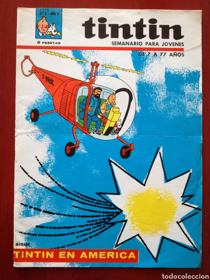 Tebeos: TINTIN n&deg;8 - Foto 1
