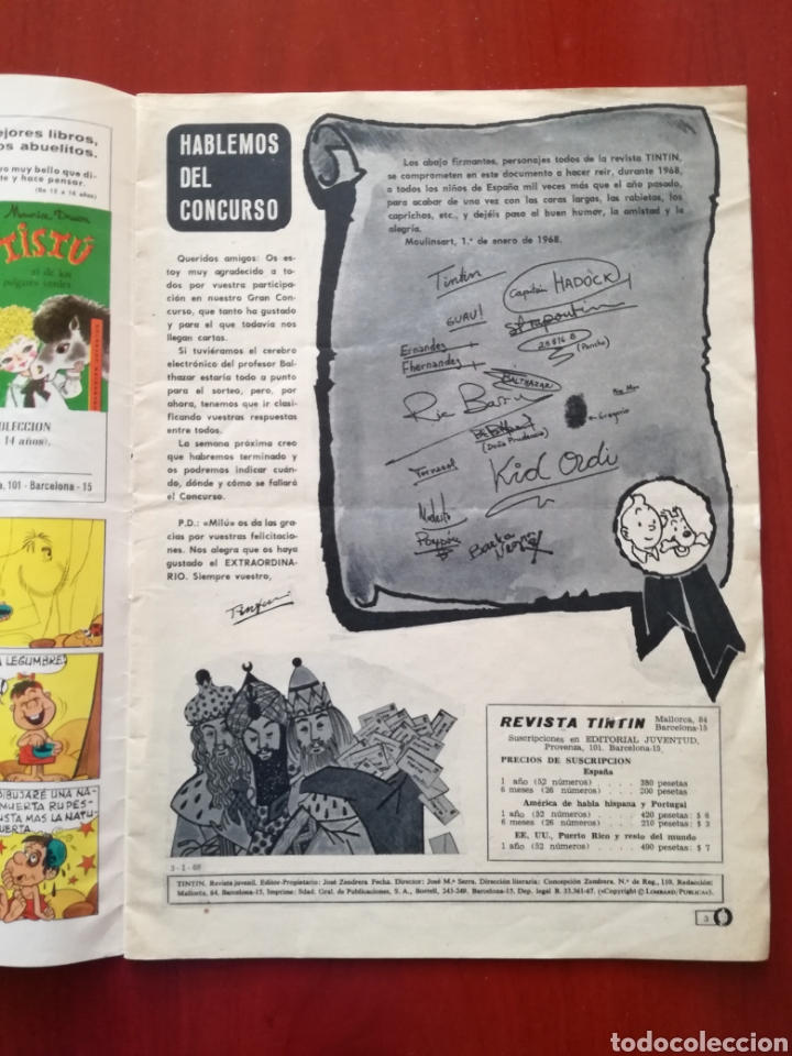 Tebeos: TINTIN n&deg;8 - Foto 2