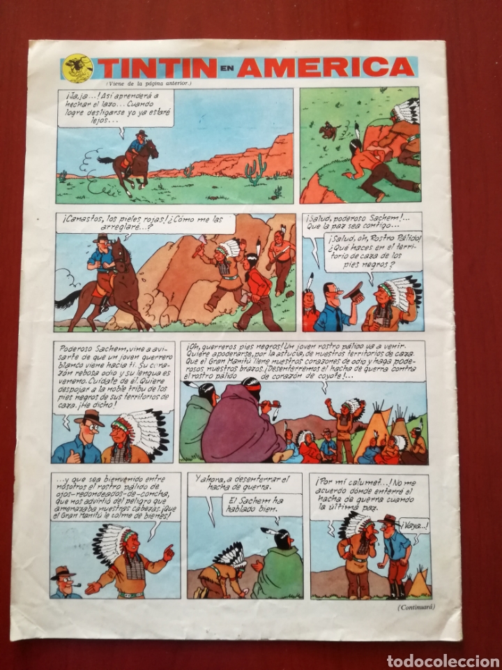 Tebeos: TINTIN n&deg;8 - Foto 3