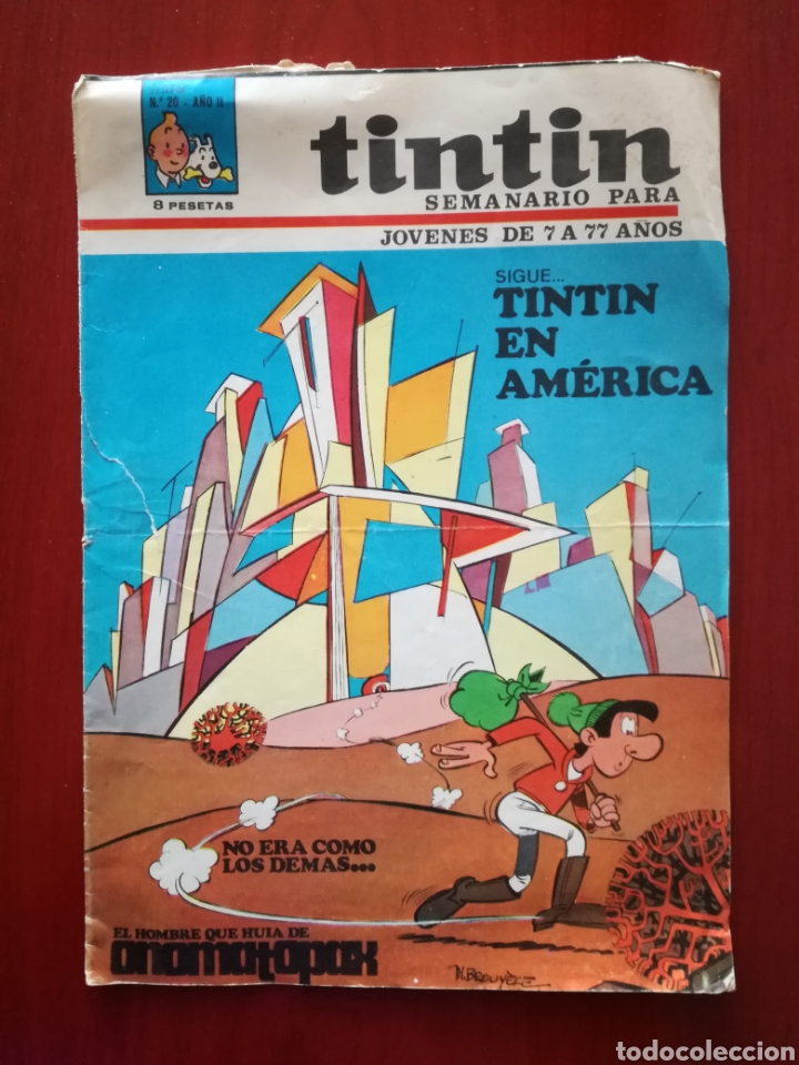 Tebeos: TINTIN n&deg;20 - Foto 1