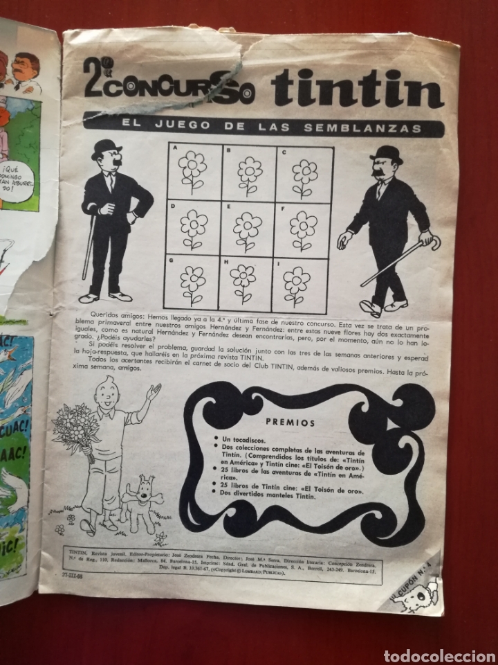 Tebeos: TINTIN n&deg;20 - Foto 2